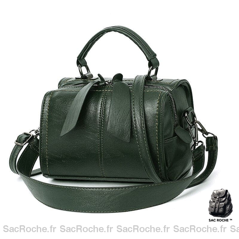 Sac Bowling Femme Prix Imbattable Vert / 20X13X16Cm À Main