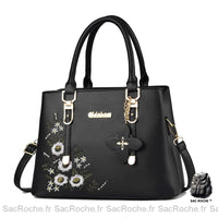 Sac brodé, modèle petit - Sac Roche ™