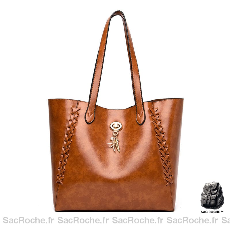 Sac Cabas Cuir Femmes & Pochette Bandoulière Sac À Main Femme
