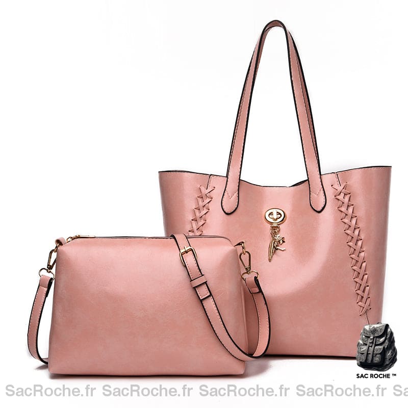 Sac Cabas Cuir Femmes & Pochette Bandoulière Sac À Main Femme