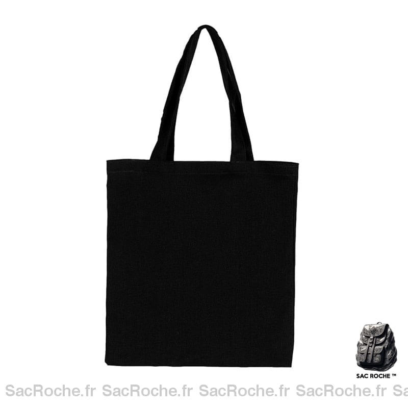 Sac Cabas Femme Cuir Noir / 30 X 37Cm À Main