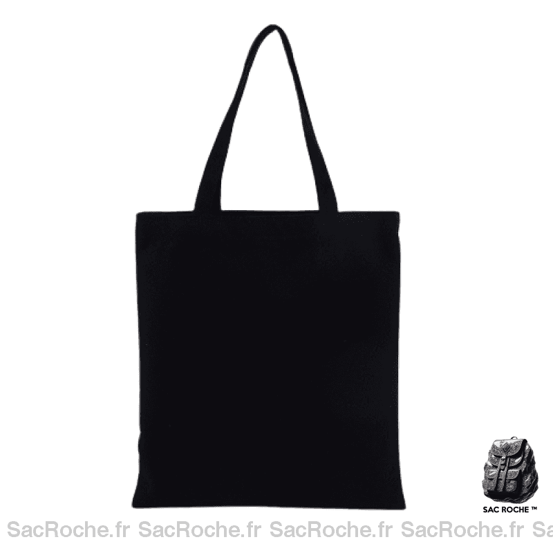 Sac Cabas Femme Cuir Noir / 35 X 40Cm À Main