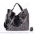 Sac Cabas Femme Cuir Noir - modèle Noir - Sac Roche ™