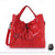 Sac Cabas Femme Cuir Noir - modèle Rouge - Sac Roche ™