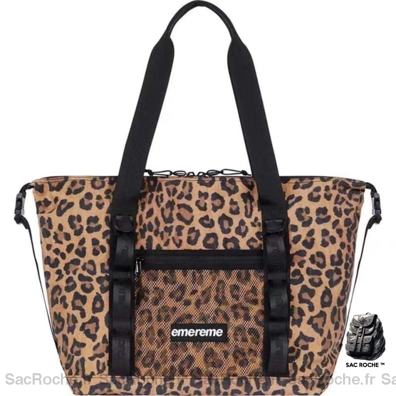 Sac Cabas Femme - Grand Et Pratique Leopard À Main