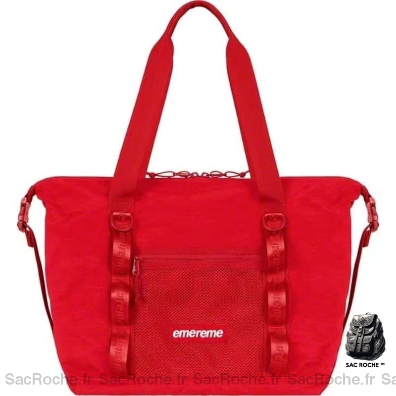 Sac Cabas Femme - Grand Et Pratique Rouge À Main