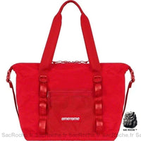 Sac Cabas Femme - Grand et Pratique - modèle Rouge - Sac Roche ™