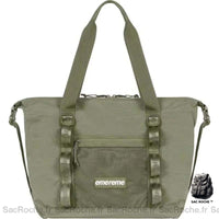 Sac Cabas Femme - Grand et Pratique - modèle Vert - Sac Roche ™