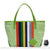 Sac Cabas Femme Tendance - modèle Vert / 47x17x31cm - Sac Roche ™