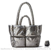 Sac Cabas Gris Femme / 36X28X12Cm À Main