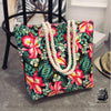 Sac Cabas Plage Femme Floral Besace Femme