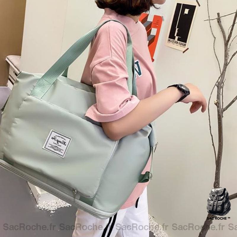 Sac Cabas Pliable Étanche À Dos Bébé