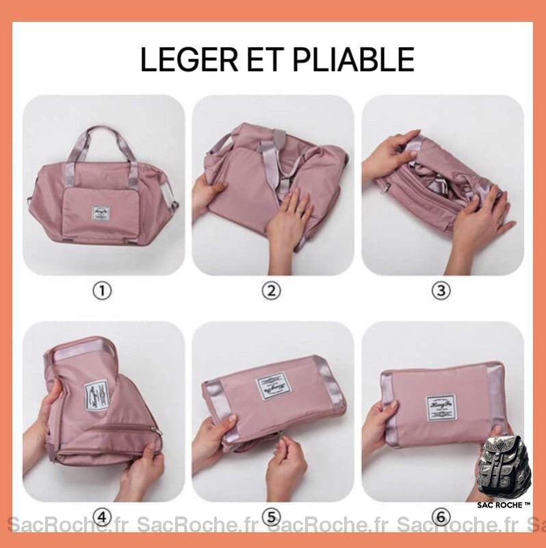 Sac Cabas Pliable Étanche À Dos Bébé
