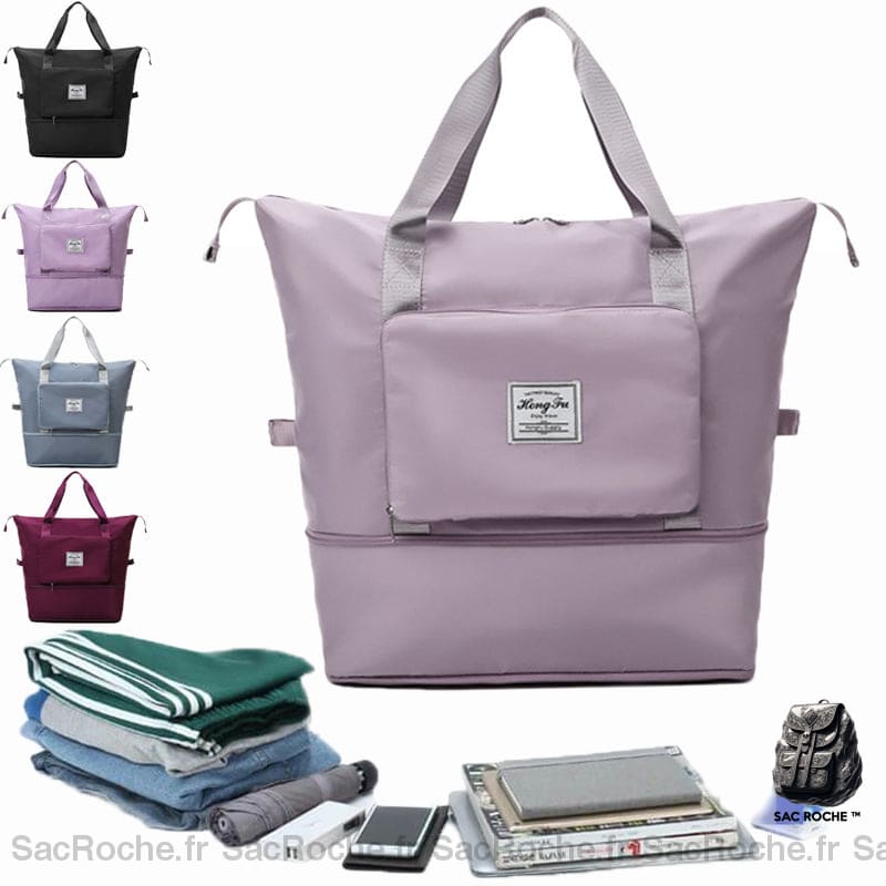 Sac Cabas Pliable Étanche À Dos Bébé