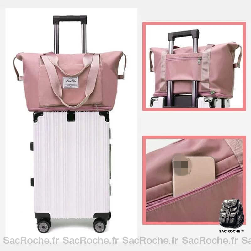Sac Cabas Pliable Étanche À Dos Bébé