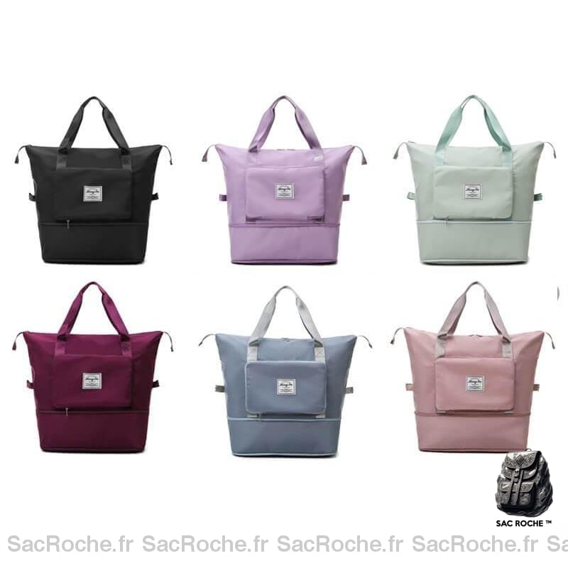 Sac Cabas Pliable Étanche À Dos Bébé