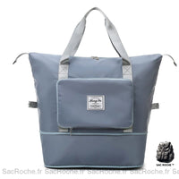 Sac cabas pliable étanche - modèle Bleu - Sac Roche ™