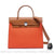 Sac Camel Toile Cuir Femme - modèle Orange / 18x8x16cm - Sac Roche ™