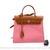 Sac Camel Toile Cuir Femme - modèle Rose / 18x8x16cm - Sac Roche ™