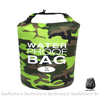 Sac camouflage imperméable 2L - Sac Roche ™