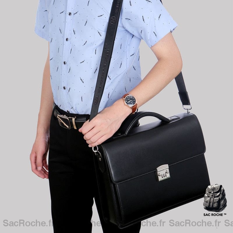 Sac Cartable Homme Classique Cartable