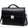 Sac cartable classique homme - Noir - Mallette Sac