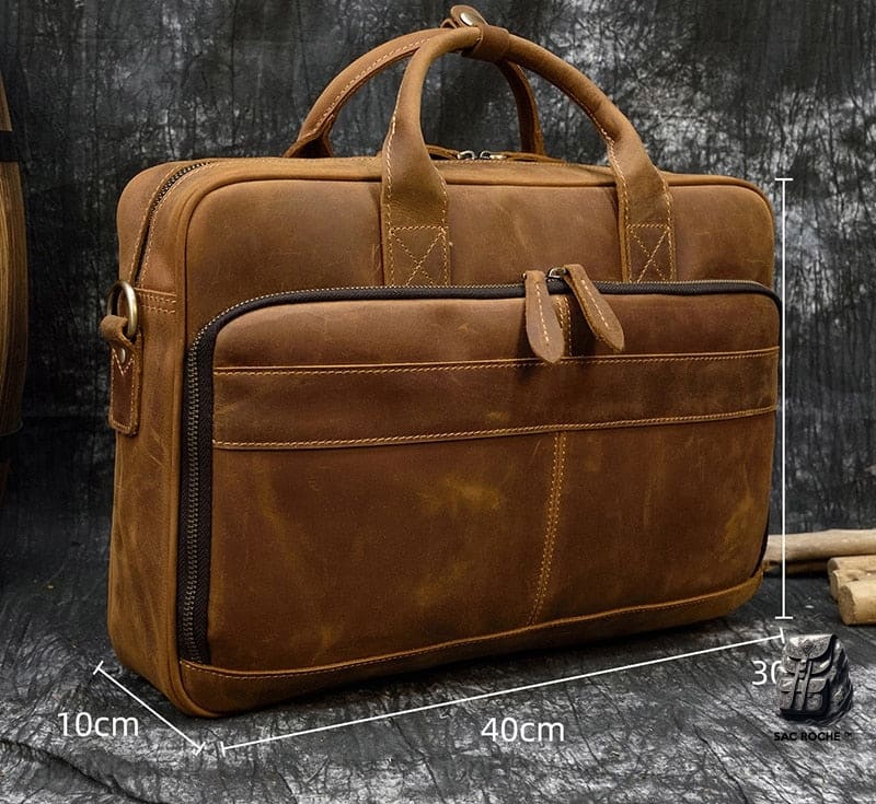 Sac Cartable Homme Vintage Cartable