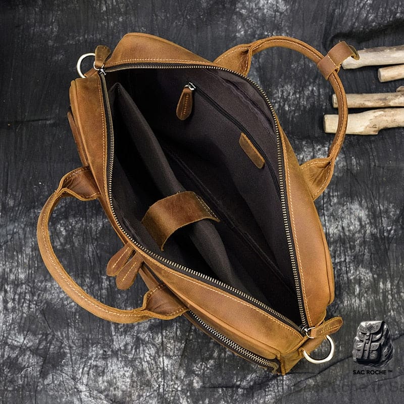 Sac Cartable Homme Vintage Cartable
