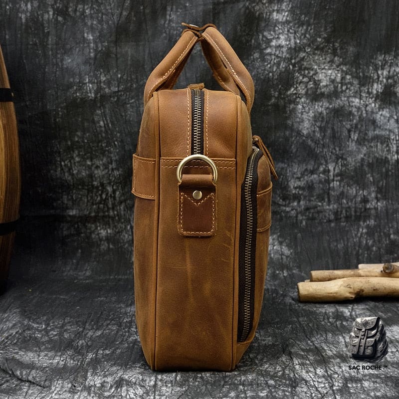 Sac Cartable Homme Vintage Cartable