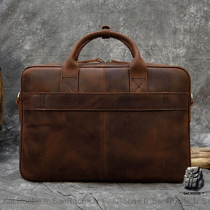 Sac Cartable Homme Vintage Cartable