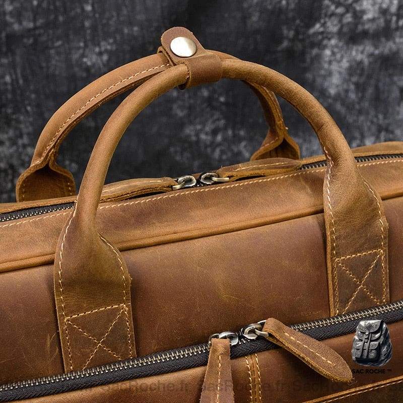 Sac Cartable Homme Vintage Cartable