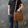Sac Cartable Homme Vintage Cartable