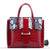 Sac cartable petit en cuir - modèle Rouge - Sac Roche ™