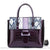 Sac cartable petit en cuir - modèle Violet - Sac Roche ™