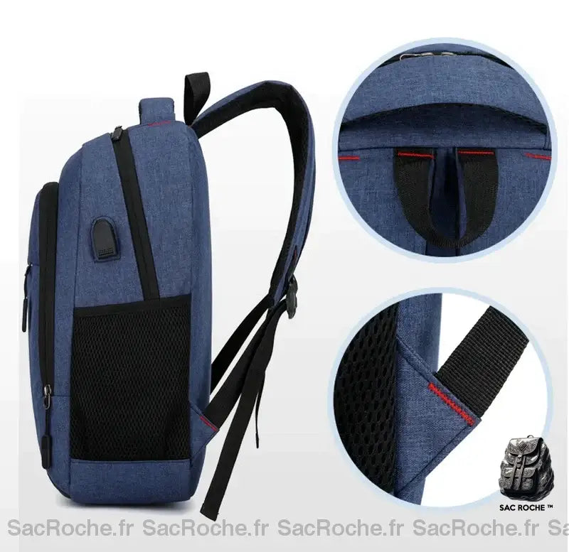 Sac Collège Pratique Et Tendance. À Dos Ado