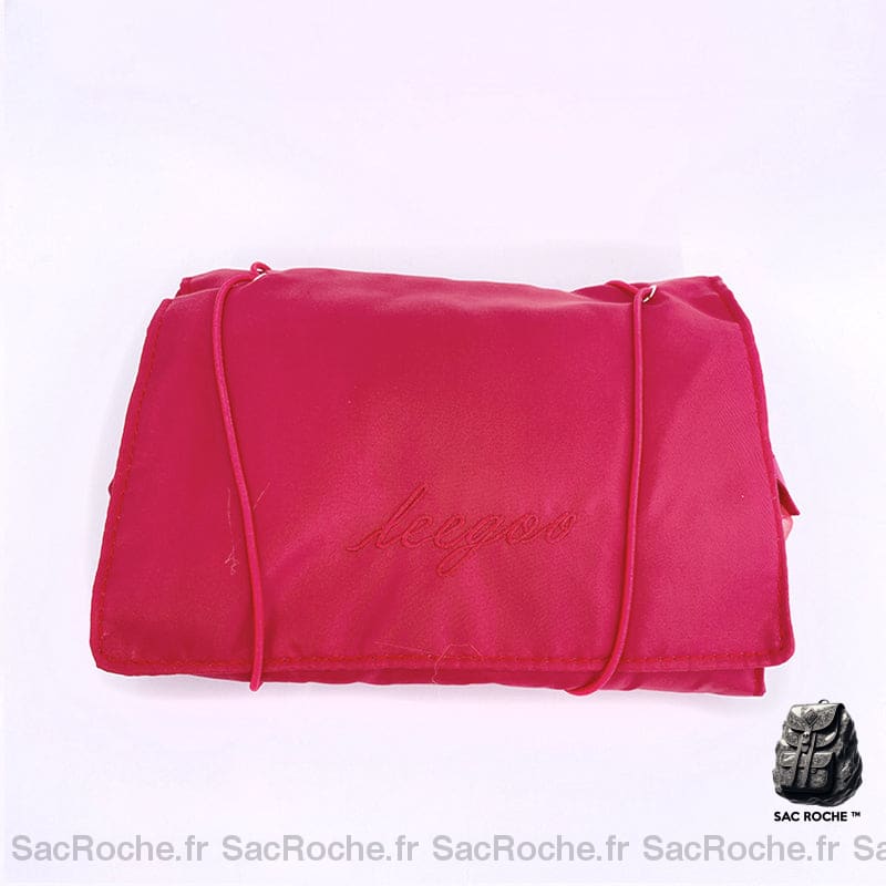 Sac Cosmétique Femme Multipoches. Besace Femme