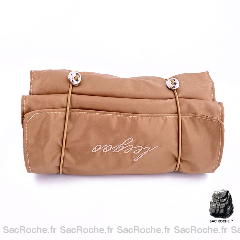 Sac Cosmétique Femme Multipoches. Besace Femme