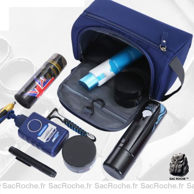 Sac Cosmétiques Voyage Nylon Multifonction Besace Femme