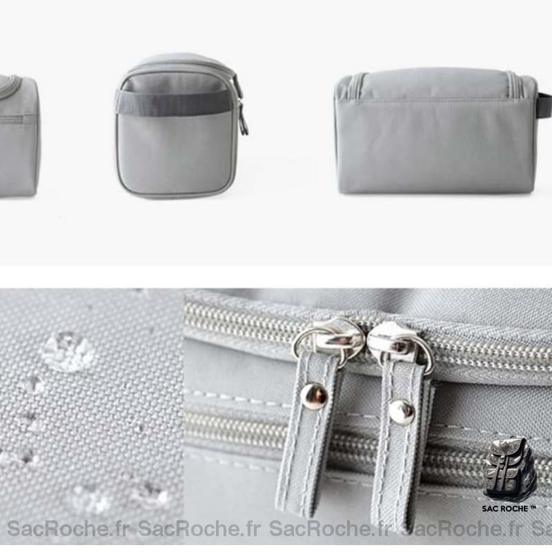 Sac Cosmétiques Voyage Nylon Multifonction Besace Femme