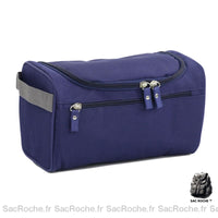 Sac cosmétiques voyage nylon multifonction - modèle Bleu - Sac Roche ™