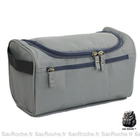 Sac cosmétiques voyage nylon multifonction - modèle Gris - Sac Roche ™