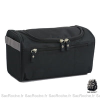 Sac cosmétiques voyage nylon multifonction - modèle Noir - Sac Roche ™