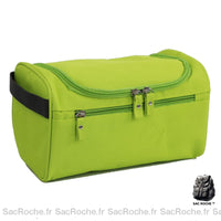 Sac cosmétiques voyage nylon multifonction - modèle Vert - Sac Roche ™