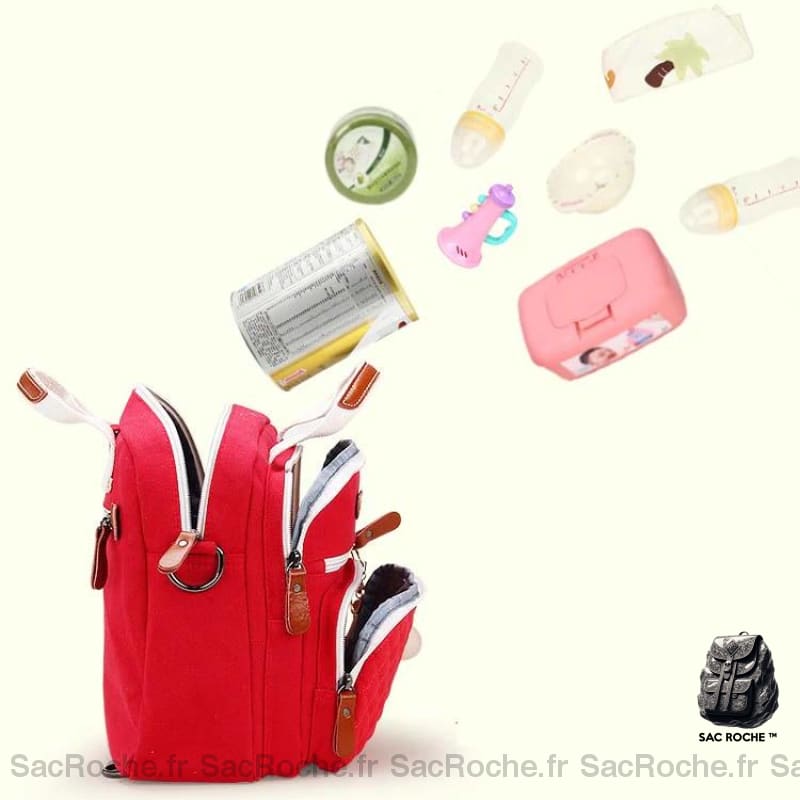 Sac Couches Toile Maman À Dos Bébé