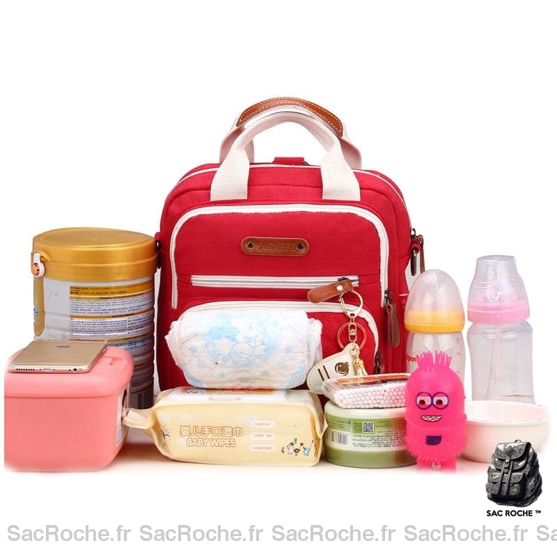 Sac Couches Toile Maman À Dos Bébé