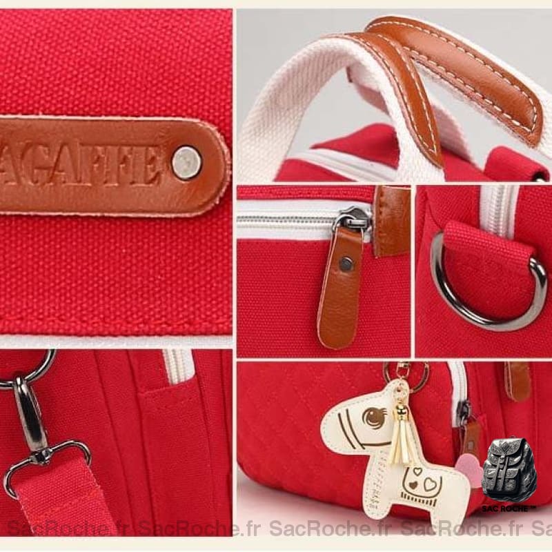 Sac Couches Toile Maman À Dos Bébé