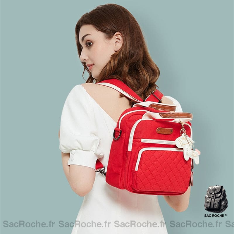 Sac Couches Toile Maman À Dos Bébé