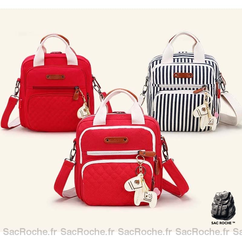 Sac Couches Toile Maman À Dos Bébé