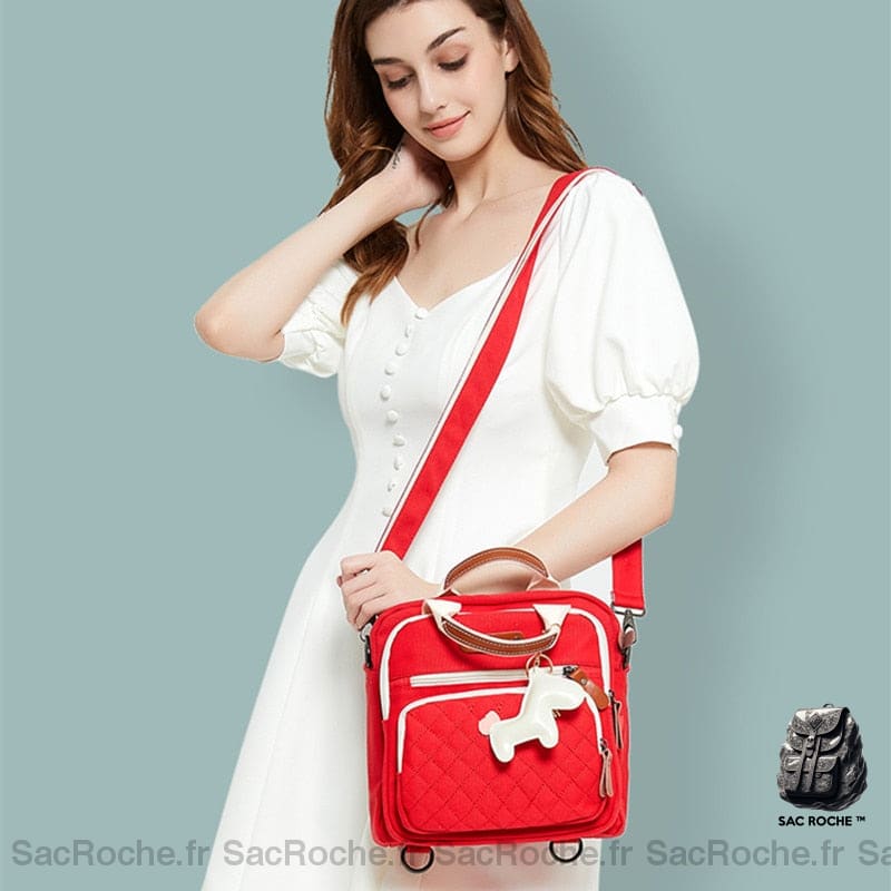 Sac Couches Toile Maman À Dos Bébé