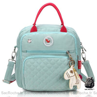 Sac couches toile maman - modèle Vert - Sac Roche ™